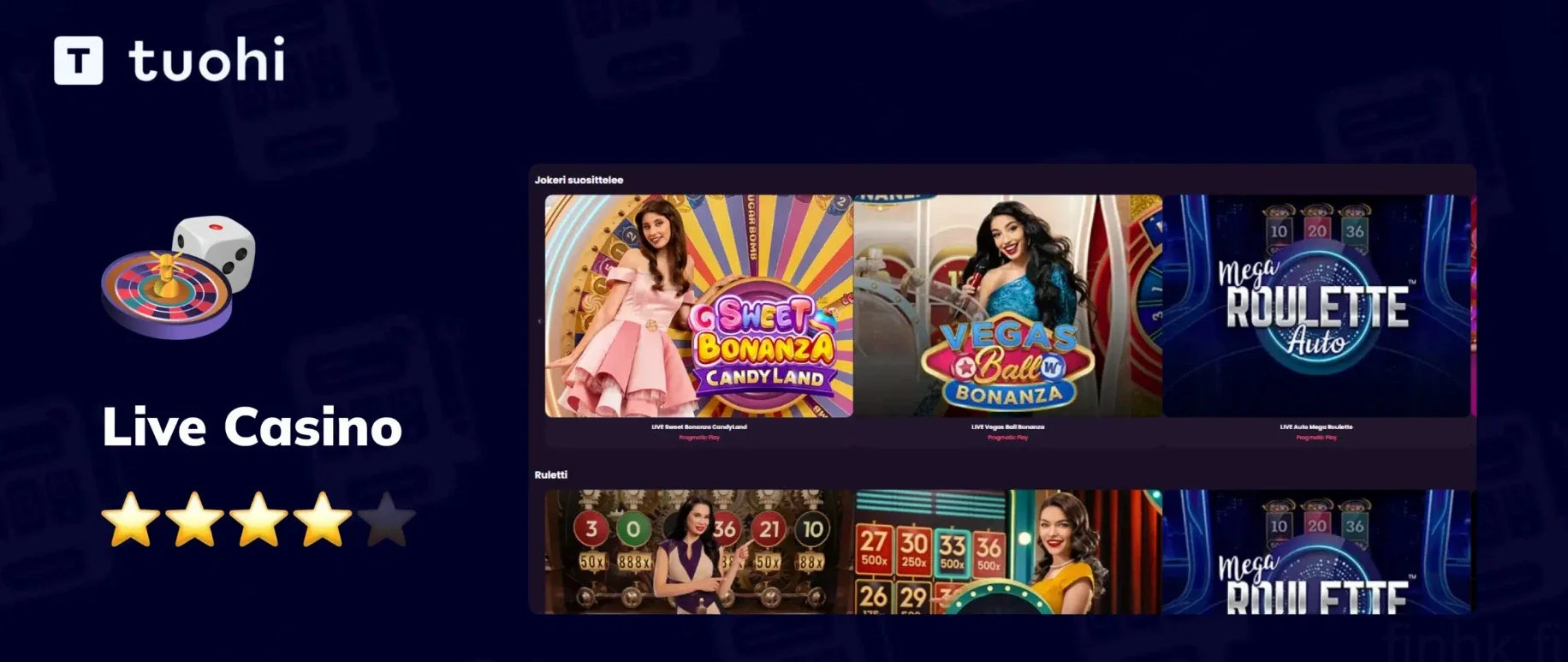 Tuohi Casino Gaming